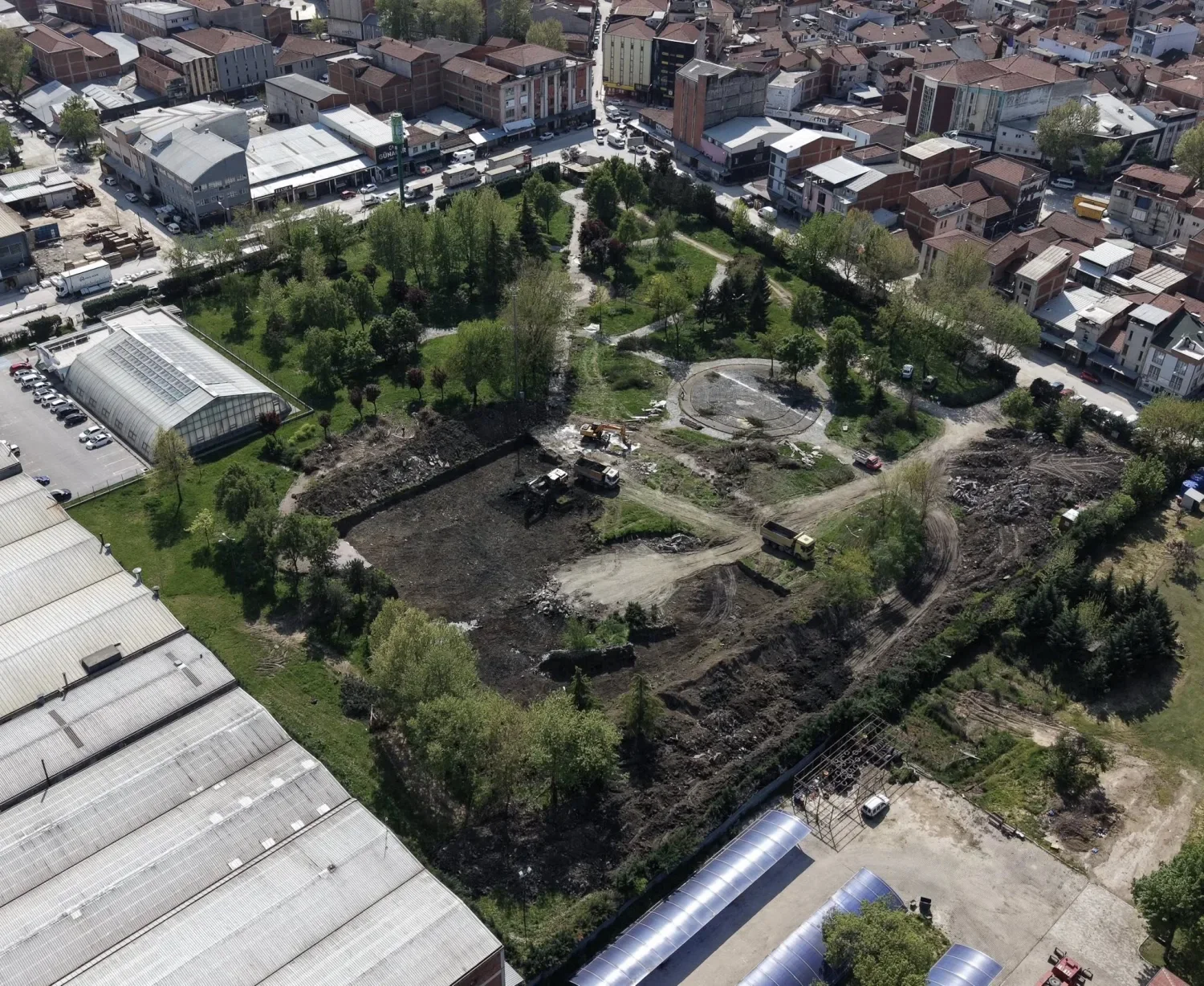 İnegöl’e dev yatırım! Botanik Park değişiyor