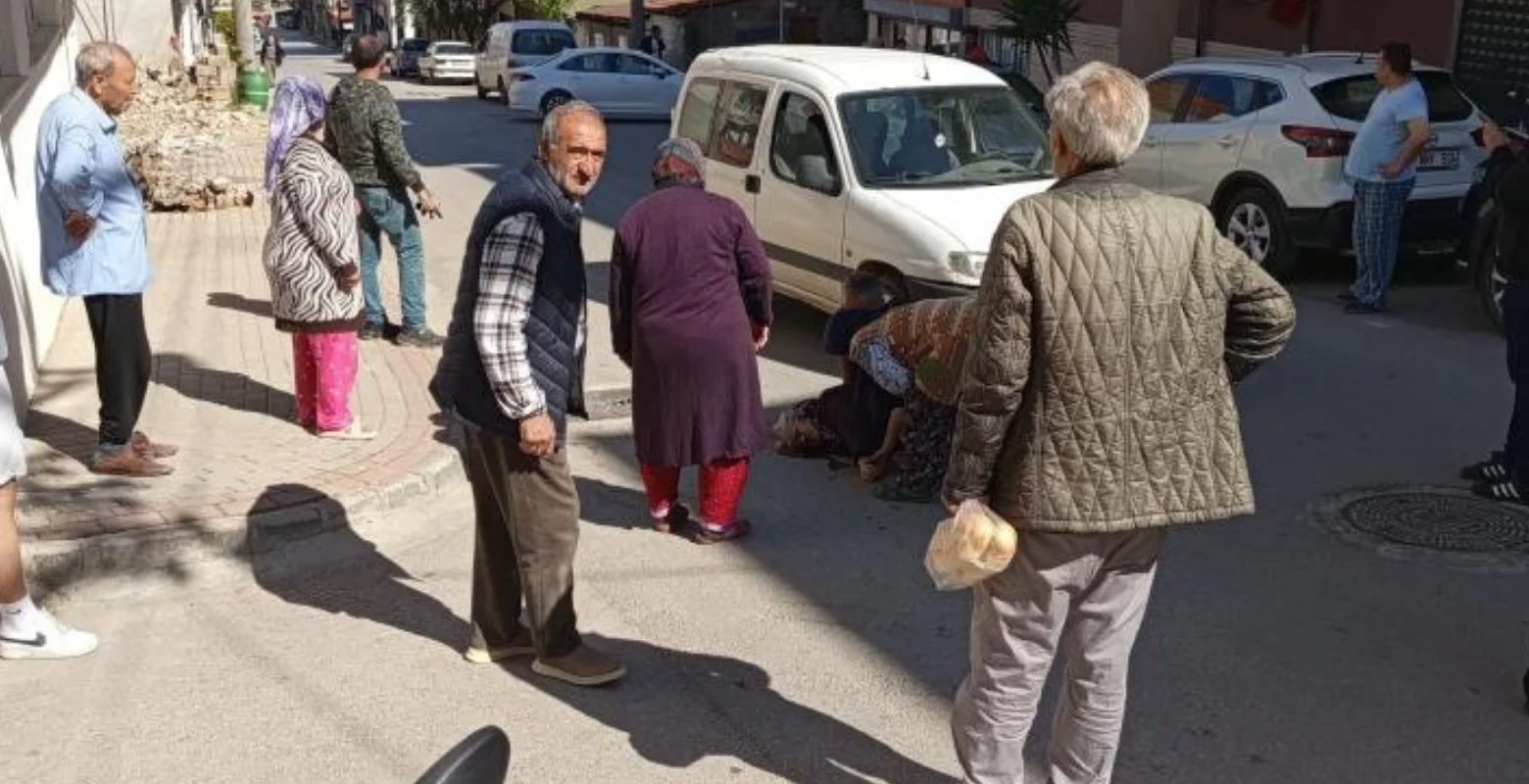 Yaşlı kadın kazada hayatını kaybetti