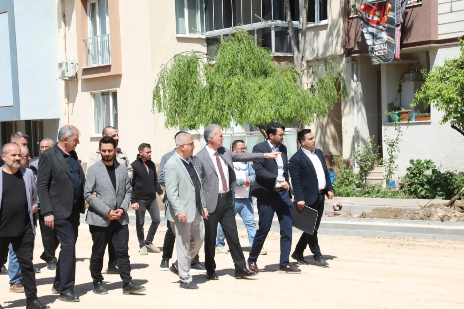 İnegöl’de park sorununa büyük çözüm