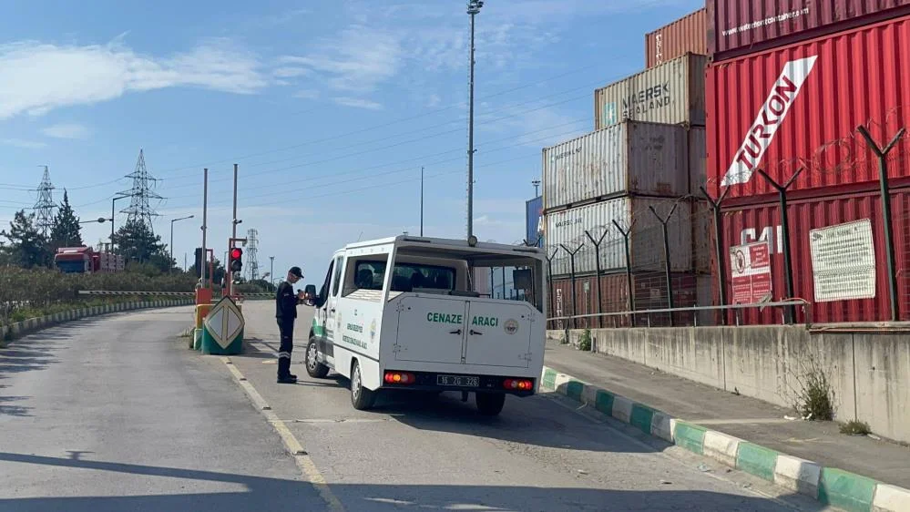 İş kazasında feci şekilde can verdi!