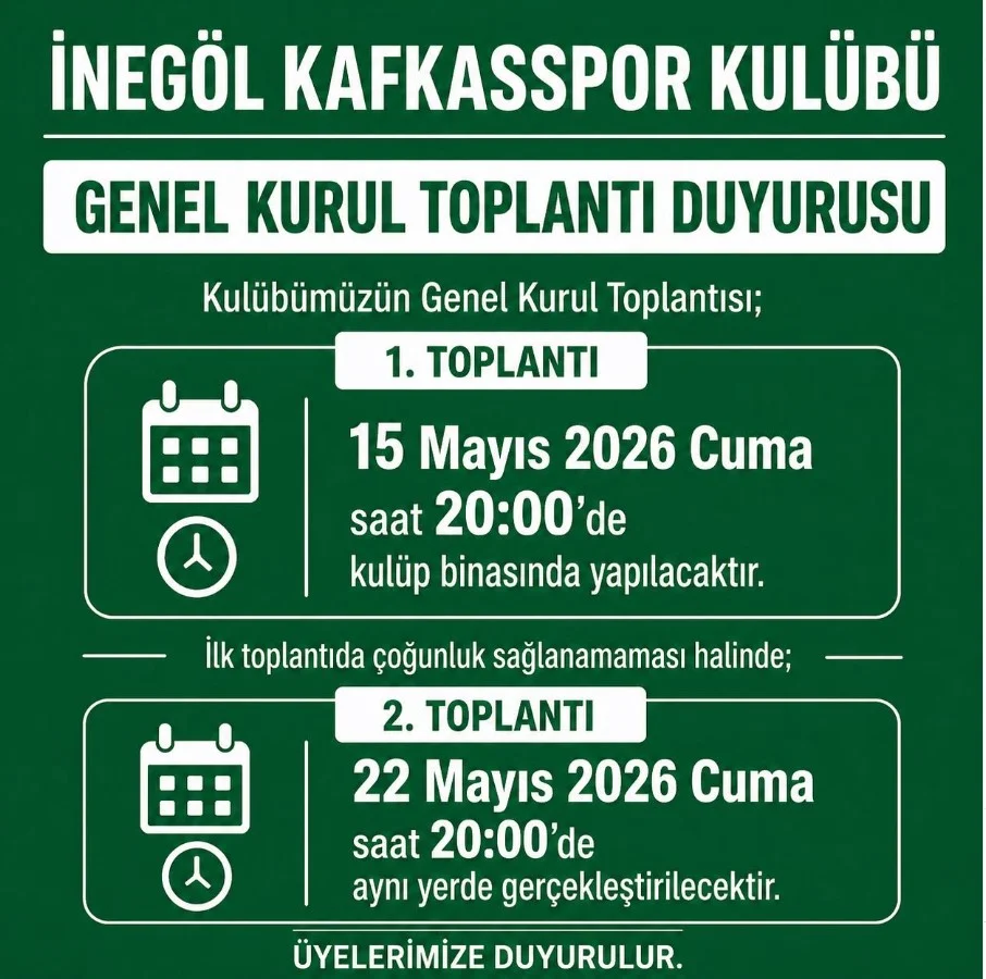 Kafkasspor kongre tarihini açıkladı! İşte kritik gün