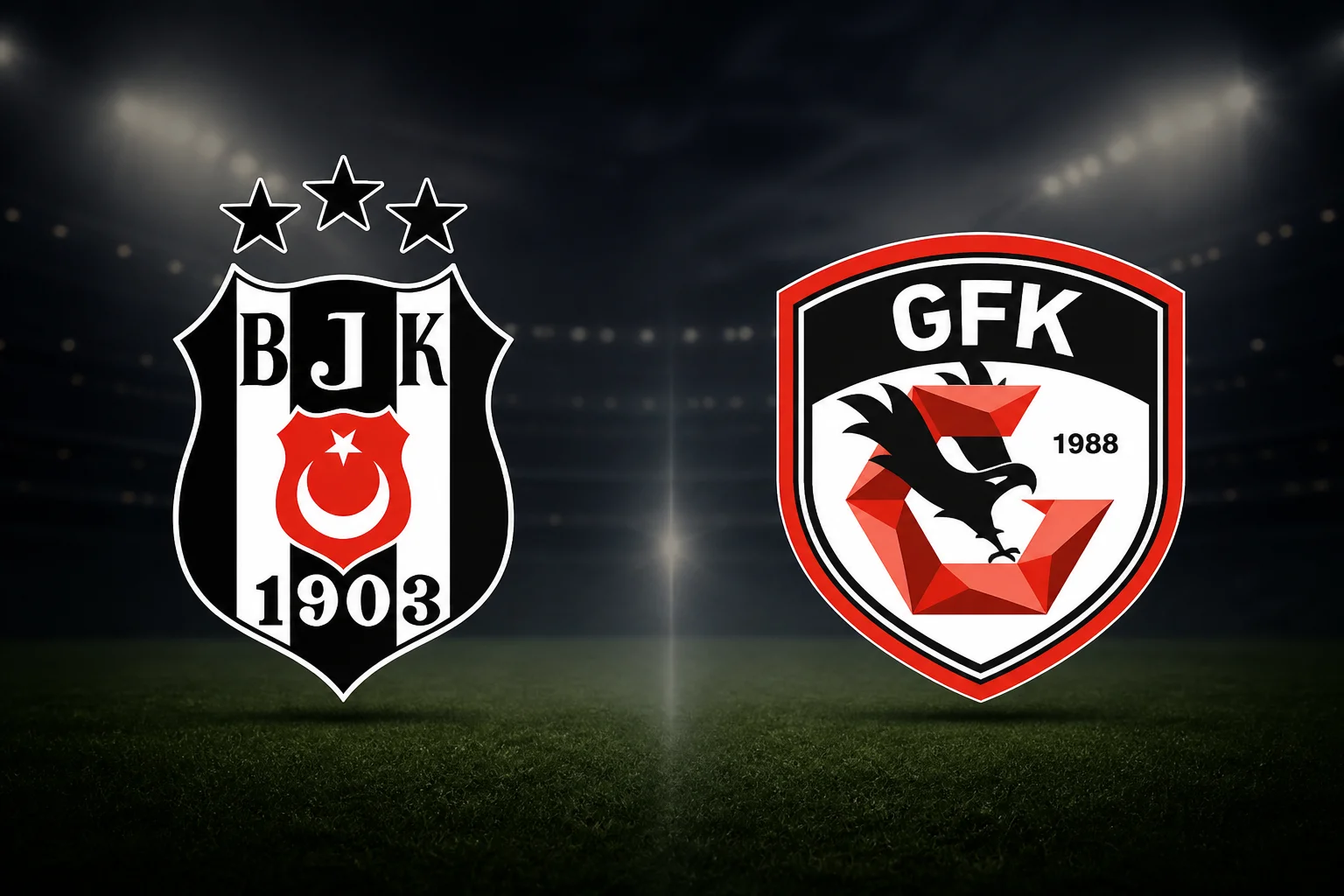 Beşiktaş Gaziantep FK maçı Taraftarium24’te var mı?