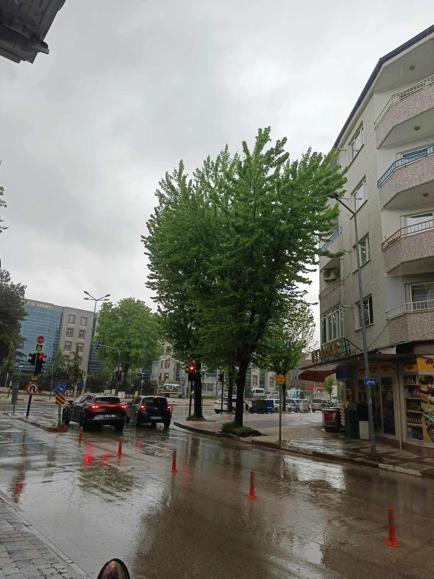 İnegöl'e Mayıs ayı bereketiyle geldi