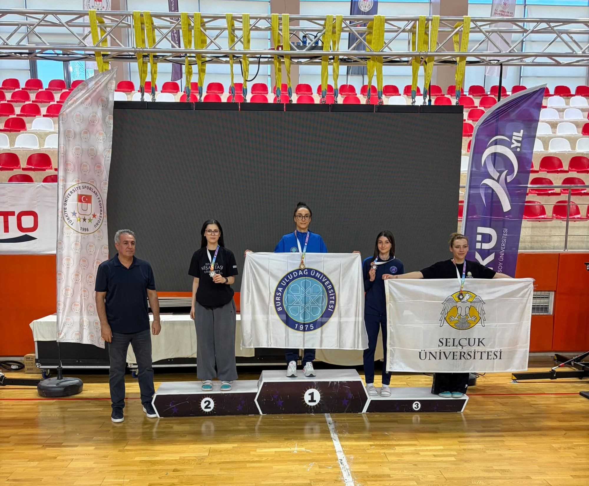 Uludağ Üniversitesi öğrencisi taekwondo Türkiye şampiyonu