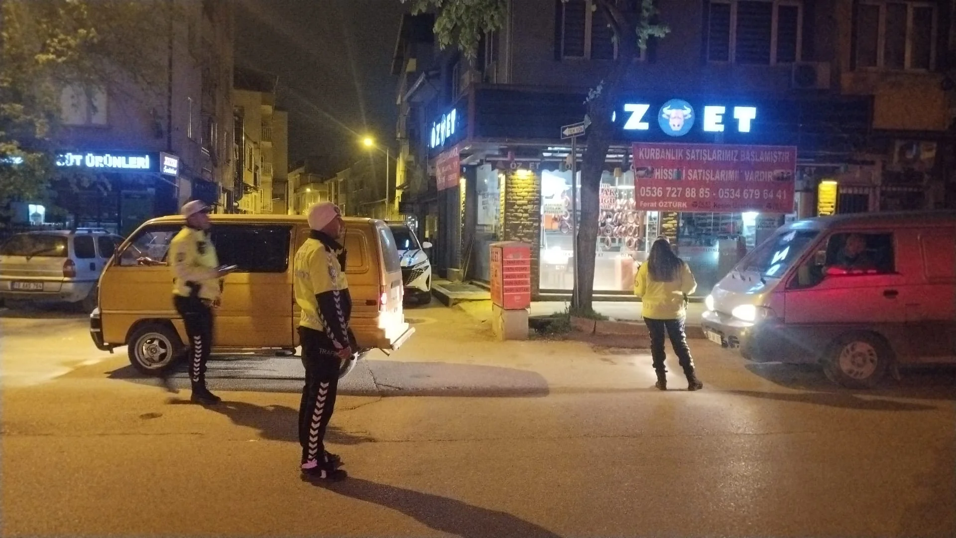 İnegöl’de trafik denetimleri devam ediyor