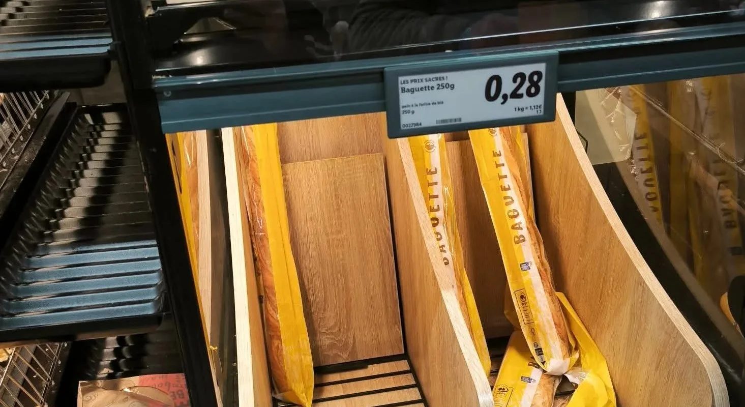 İnegöl ile Fransa arasında ekmek fiyatını kıyasladı