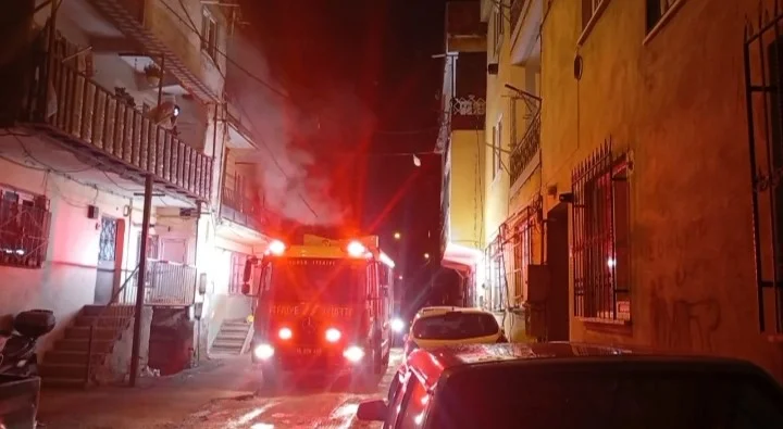 Sabaha korkunç yangınla uyandılar!