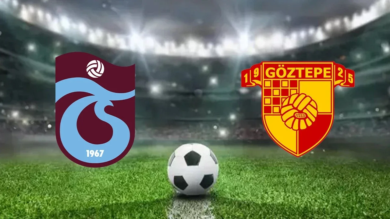 Trabzonspor - Göztepe maçı saat, kanal ve muhtemel 11'ler