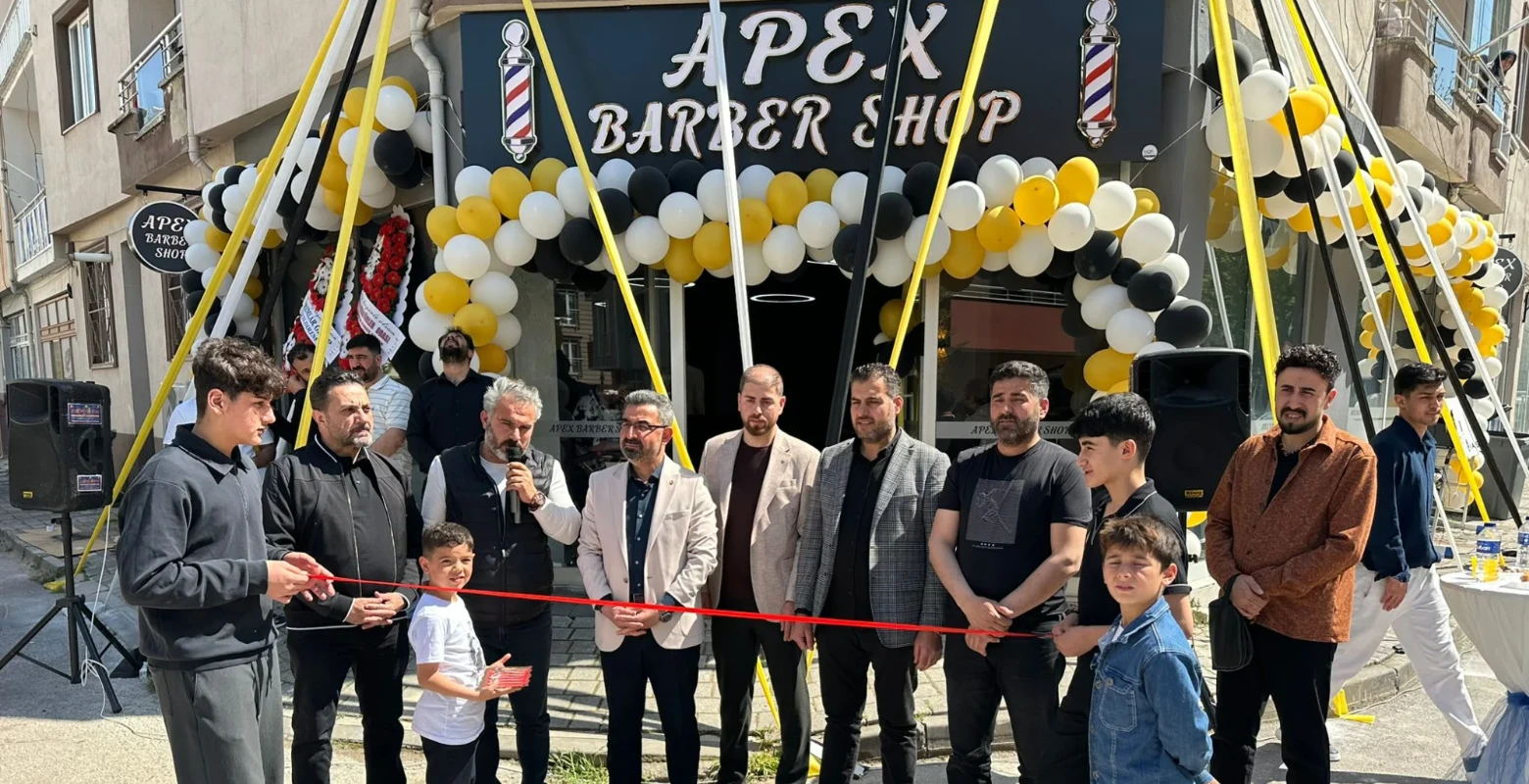 Apex Barbershop İnegöl’de: Amerika Deneyimiyle Fark Yaratıyor