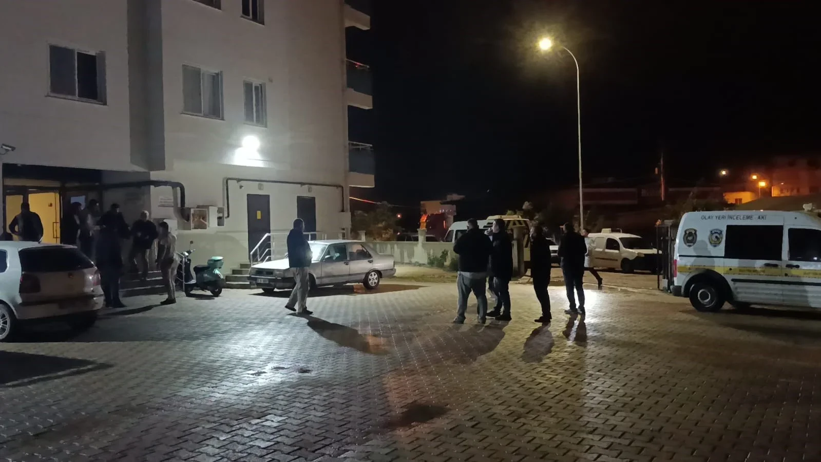 Adana Kozan’da evinin kapısında silahlı saldırı: 1 ölü