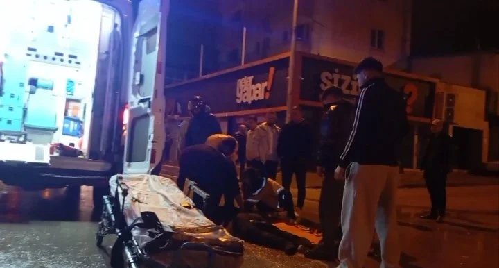 Alkollü sürücü yaralıyı ölüme terk etti!