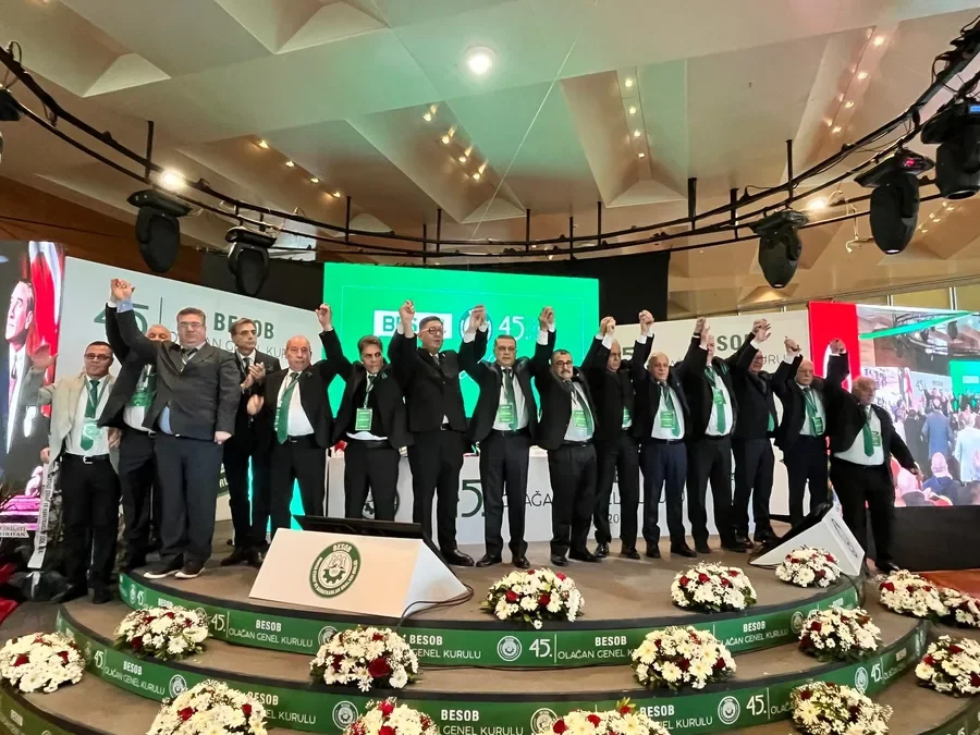BESOB seçimlerini Bilgit kazandı! Bahattin Korkmaz yönetimde