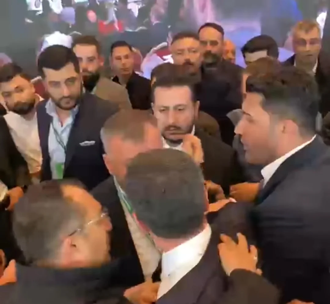 İnegöllülerin ikiye bölündüğü seçimde gergin anlar