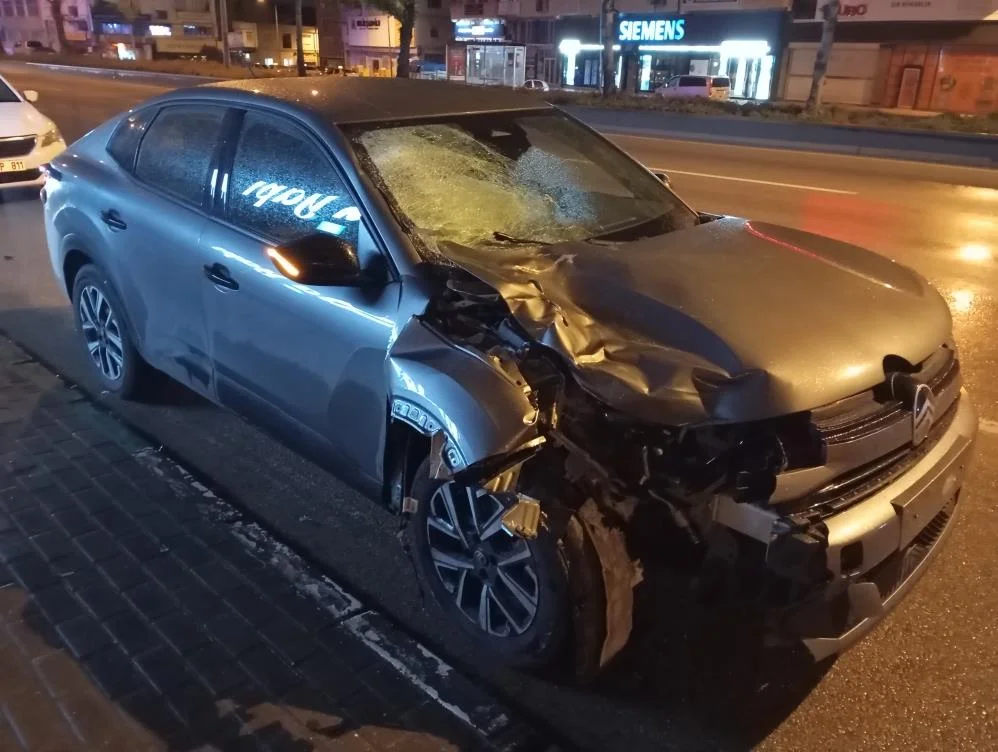 Alkollü sürücünün çarptığı yaya hayatını kaybetti!