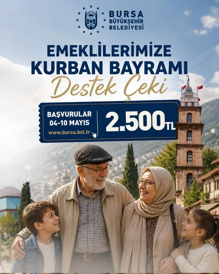 Emeklilere TL bayram desteği başladı! Başvuruları kaçırmayın