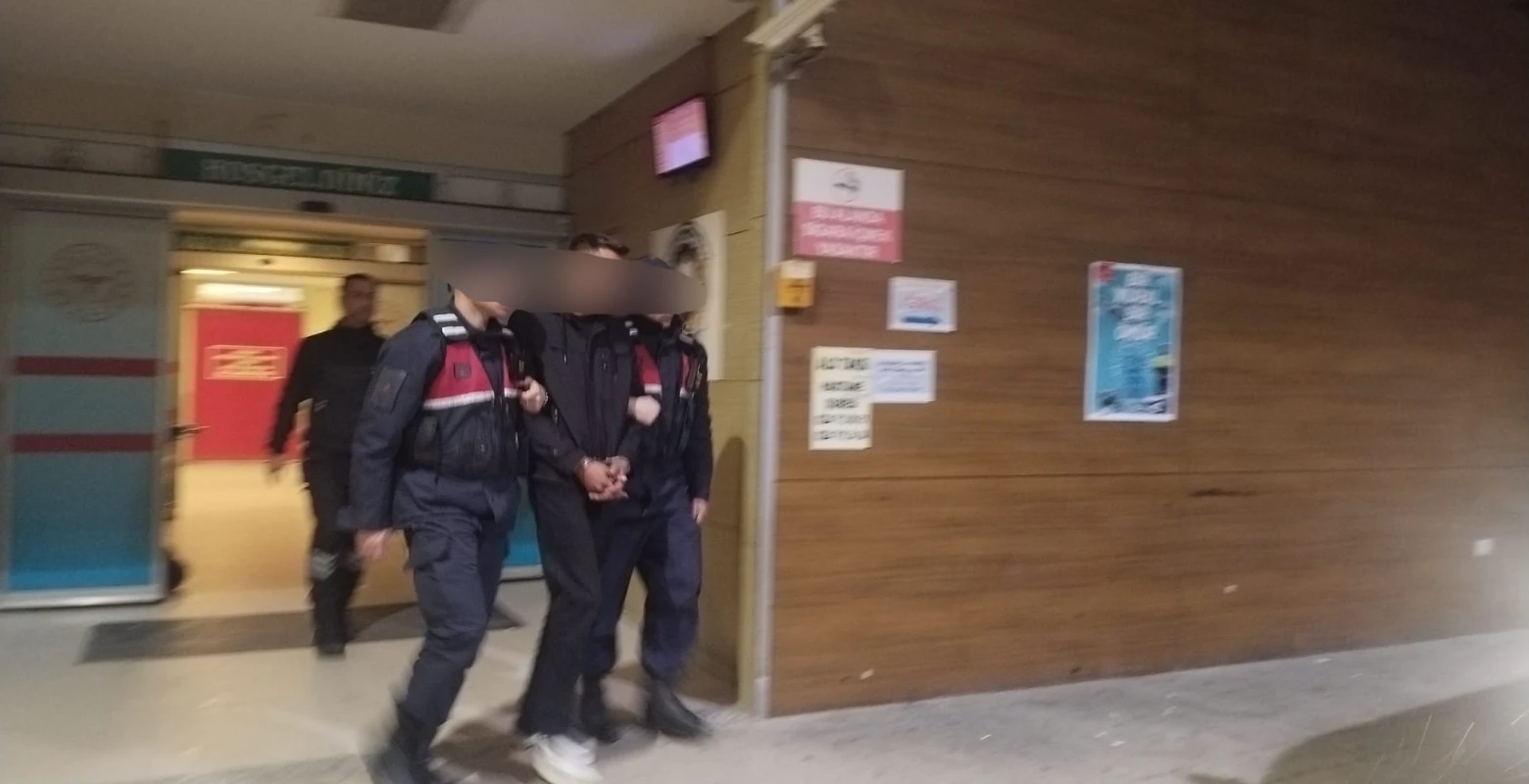 Yeniceköy'de ki bıçaklı kavganın şüphelisi yakalandı