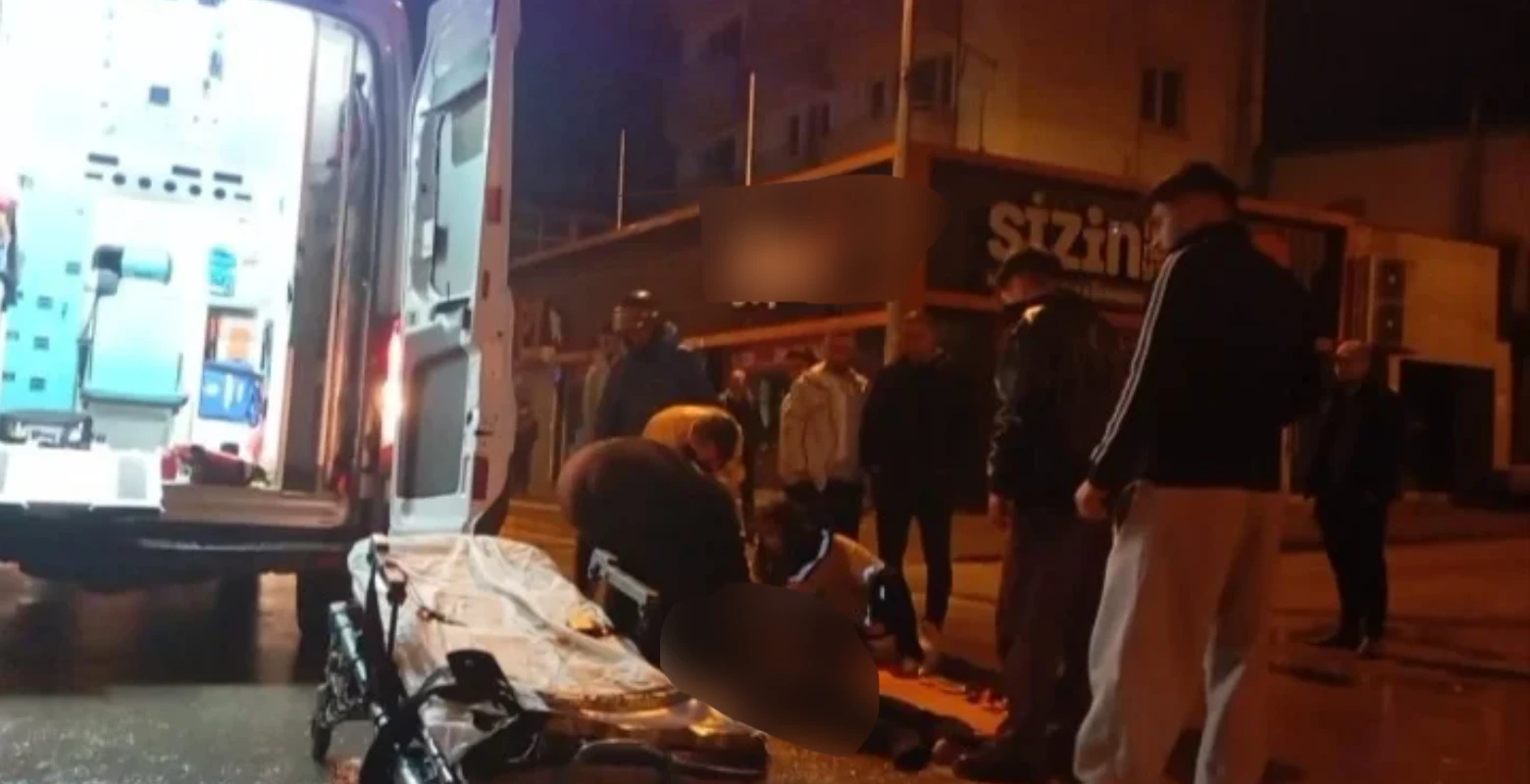 Alkollü sürücünün çarptığı yaya hayatını kaybetti!