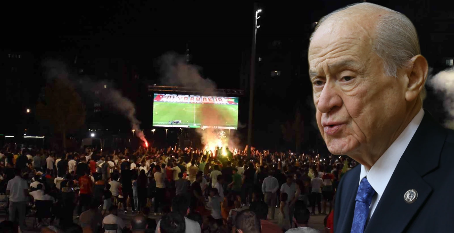 Devlet Bahçeli’den Süper Lig’e yükselen Amedspor’a tebrik