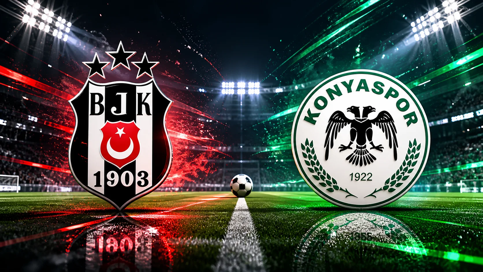 Futbolseverlere uyarı: Beşiktaş-Konyaspor maçında korsan yayın tehlikesi