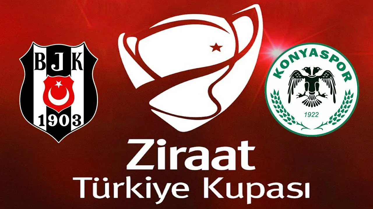 Beşiktaş Konyaspor Ziraat Türkiye Kupası yarı final maçı