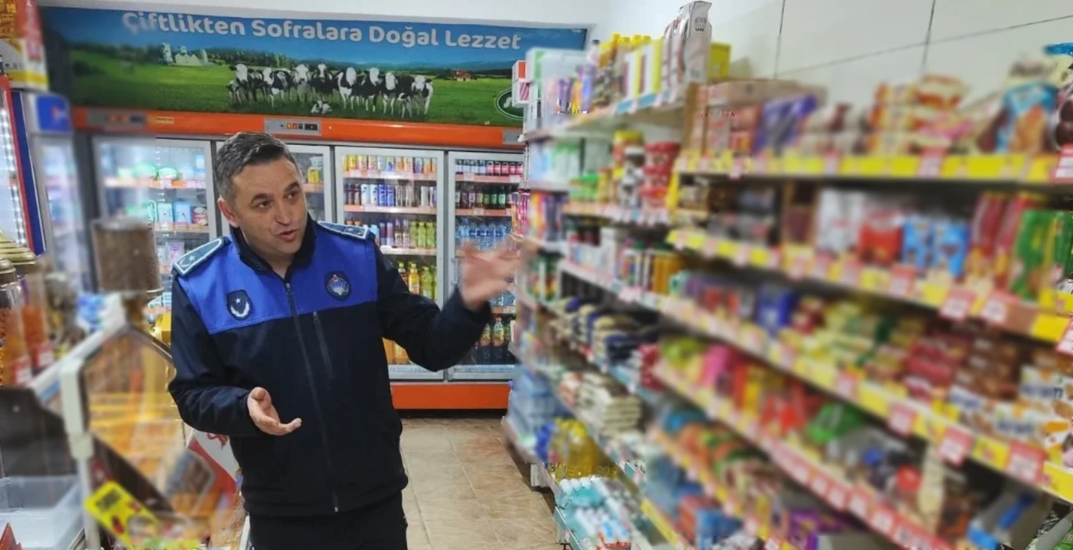 İnegöl’de yüzlerce iş yeri incelendi