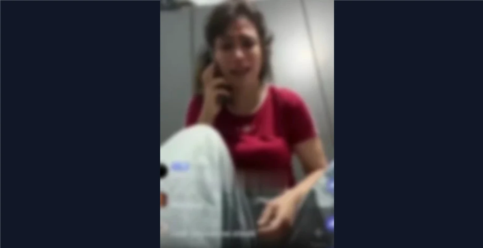 Emniyeti harekete geçiren TikTok paylaşımında gerçek bambaşka çıktı
