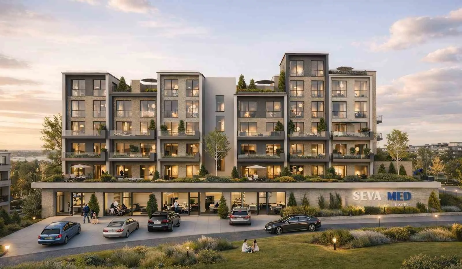 Seva Flats Balat’ta satışlar başladı