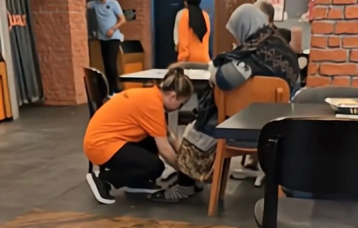 Köfteci Yusuf'ta insanlık ölmedi dedirten görüntü