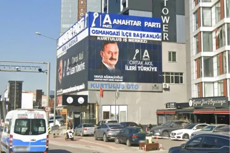 Bursa anketinde Anahtar Parti'den dikkat çeken yükseliş