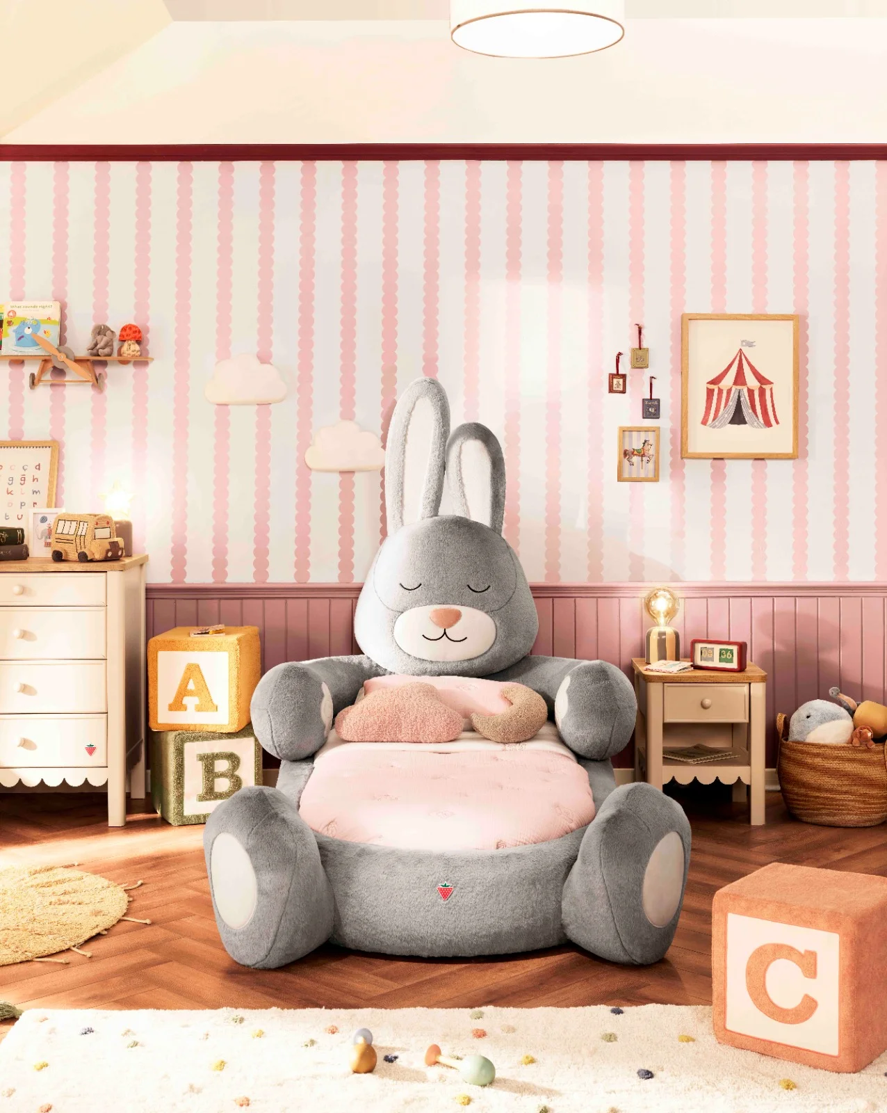 Çilek'in “Uyku Arkadaşım” serisine yeni dost: Bunny