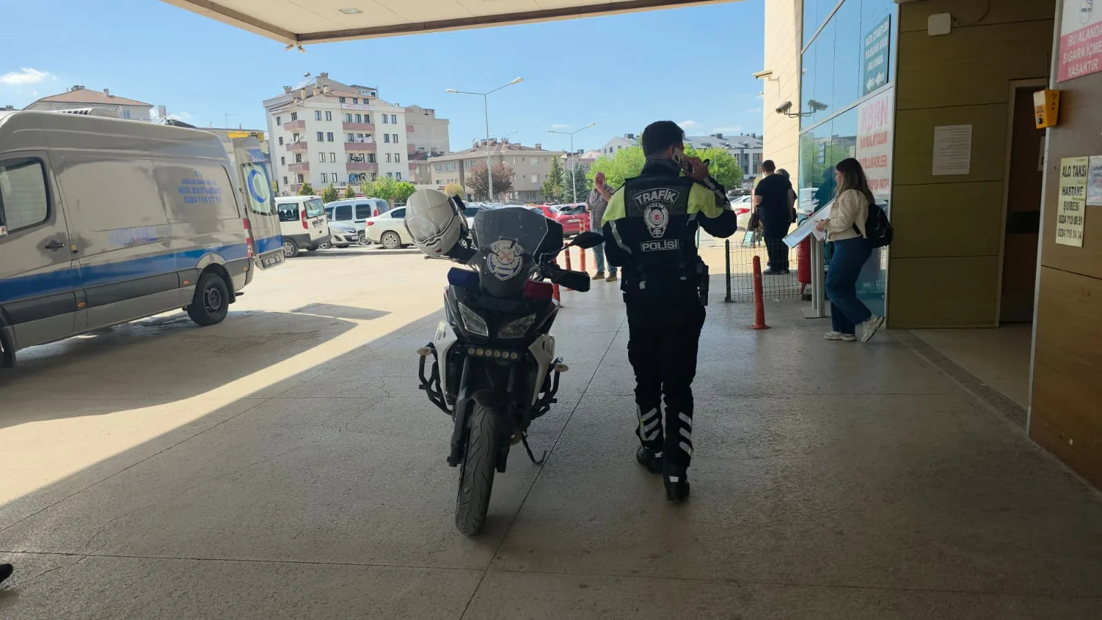 İnegöl'de silahlı saldırı!