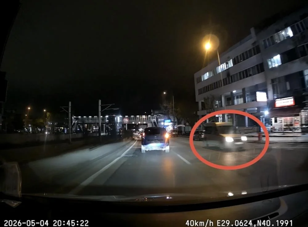 Trafikte facia ucuz atlatıldı! Polis harekete geçti