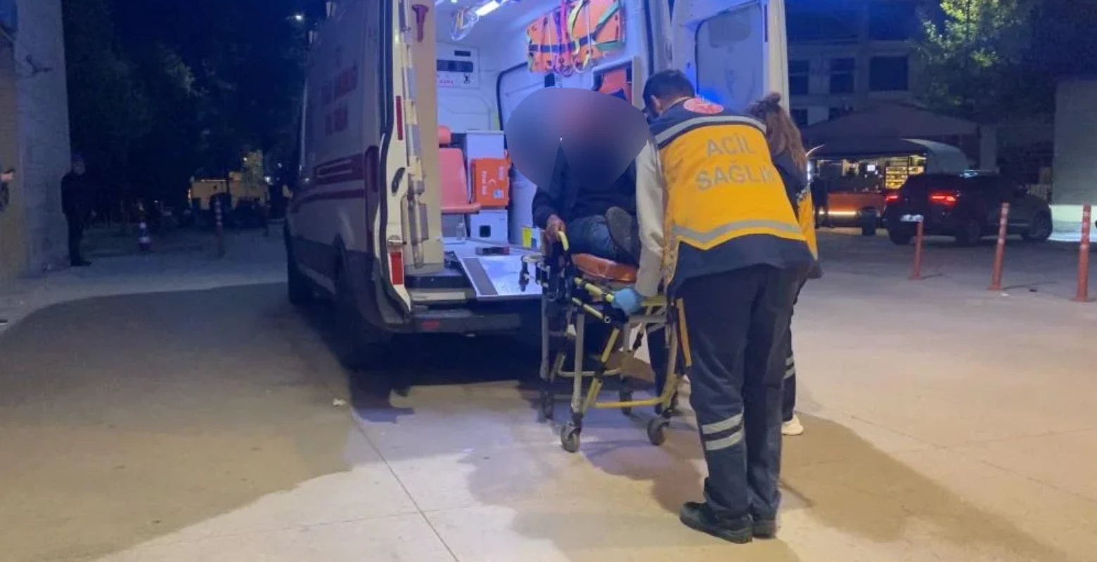 İnegöl’de alkollü sürücü bisikletinin değerinden fazla ceza yedi