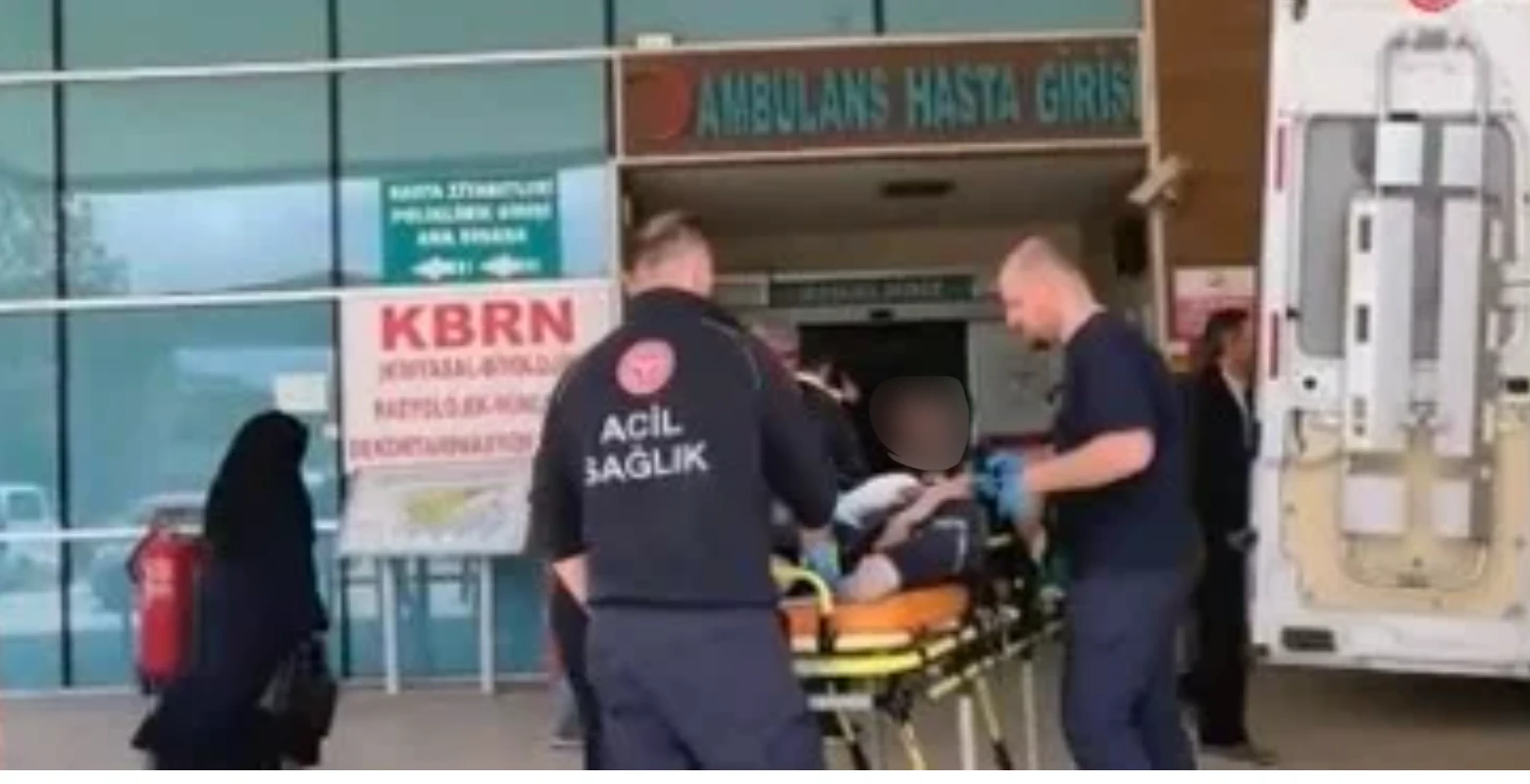 İnegöl'de spiral taşı patladı, genç adam Bursa'ya sevk edildi