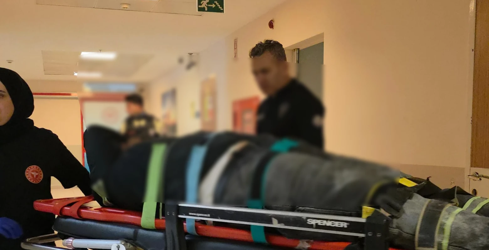 İnegöl'de geri dönüşüm tesisinde feci kaza!