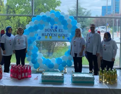 İnegöl Devlet Hastanesi’nde Dünya El Hijyeni Günü Etkinliği