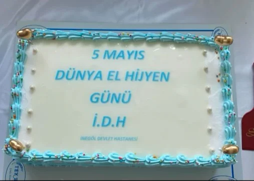 İnegöl Devlet Hastanesi’nde Dünya El Hijyeni Günü Etkinliği