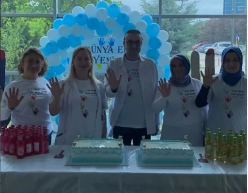 İnegöl Devlet Hastanesi’nde Dünya El Hijyeni Günü Etkinliği