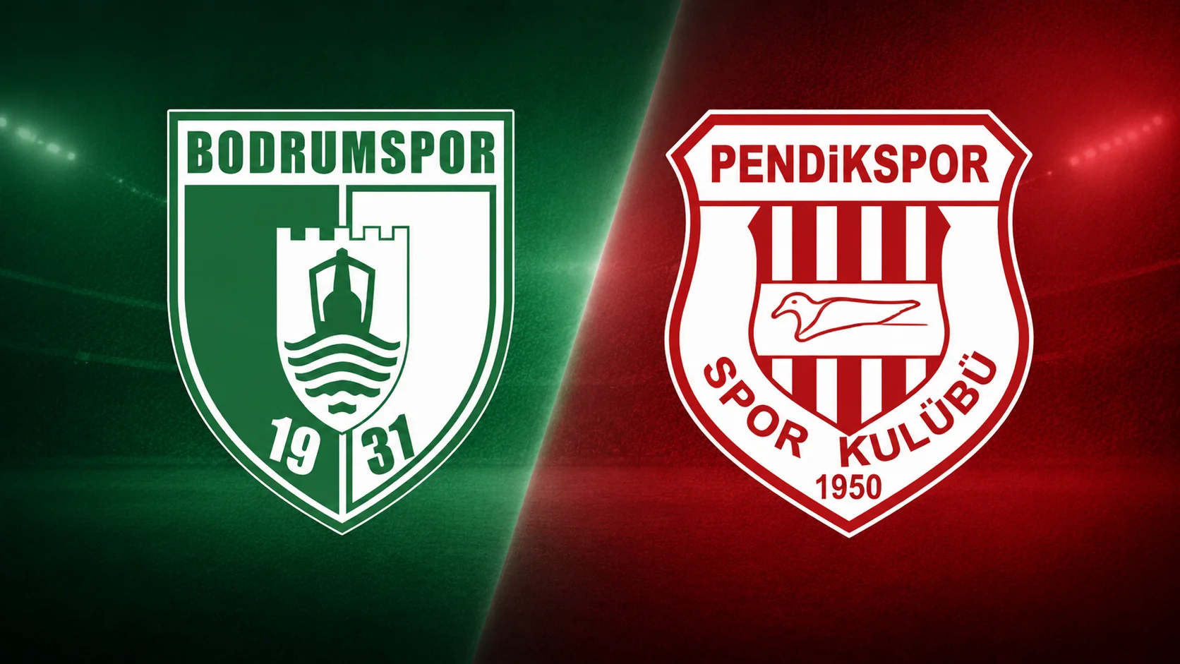 Bodrum FK - Pendikspor maçı ne zaman, saat kaçta, hangi kanalda?