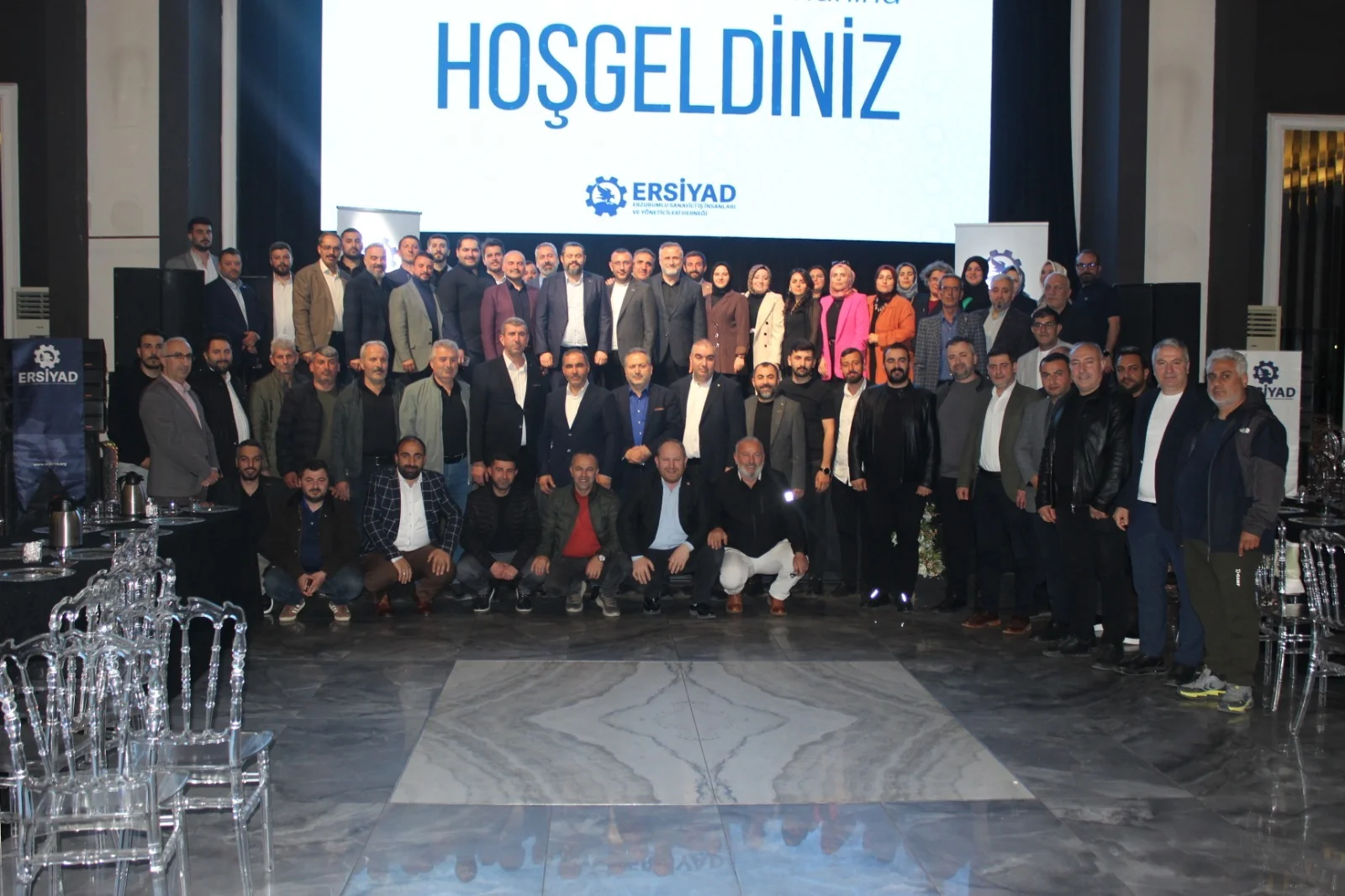 Erzurumlu iş insanları İnegöl’de bir araya geldi