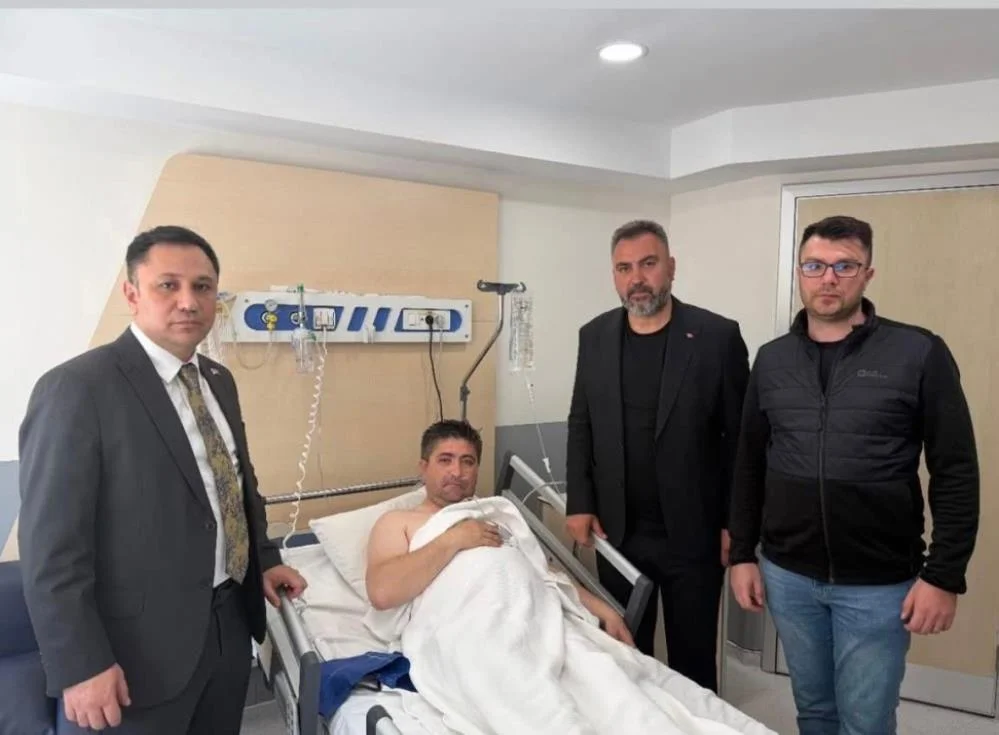 Eski müdür elektrik akımına kapıldı