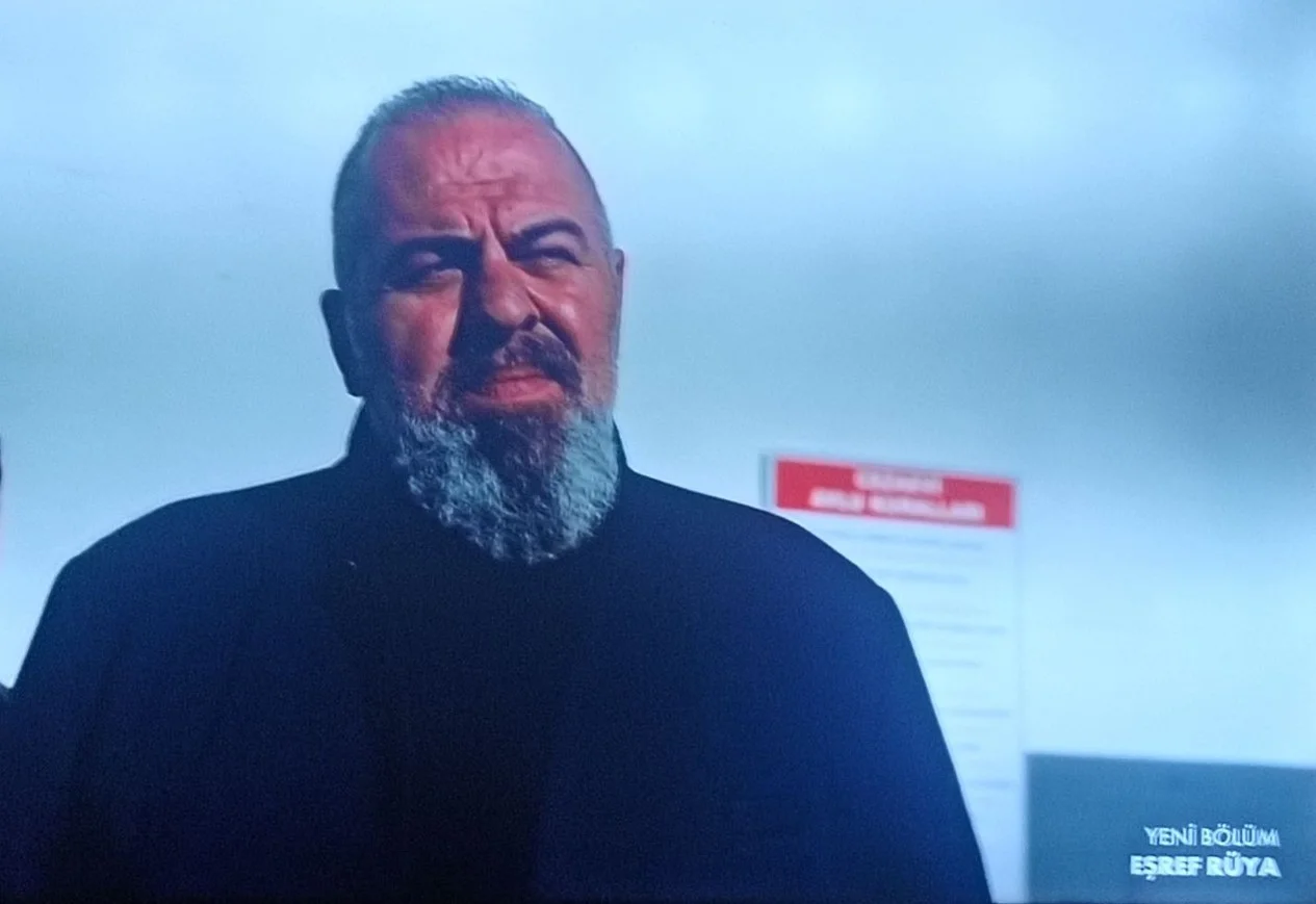 İnegöllü oyuncu Mehmet Altan Eşref Rüya dizisinde