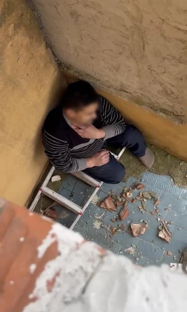Yerde ararken gökte buldular