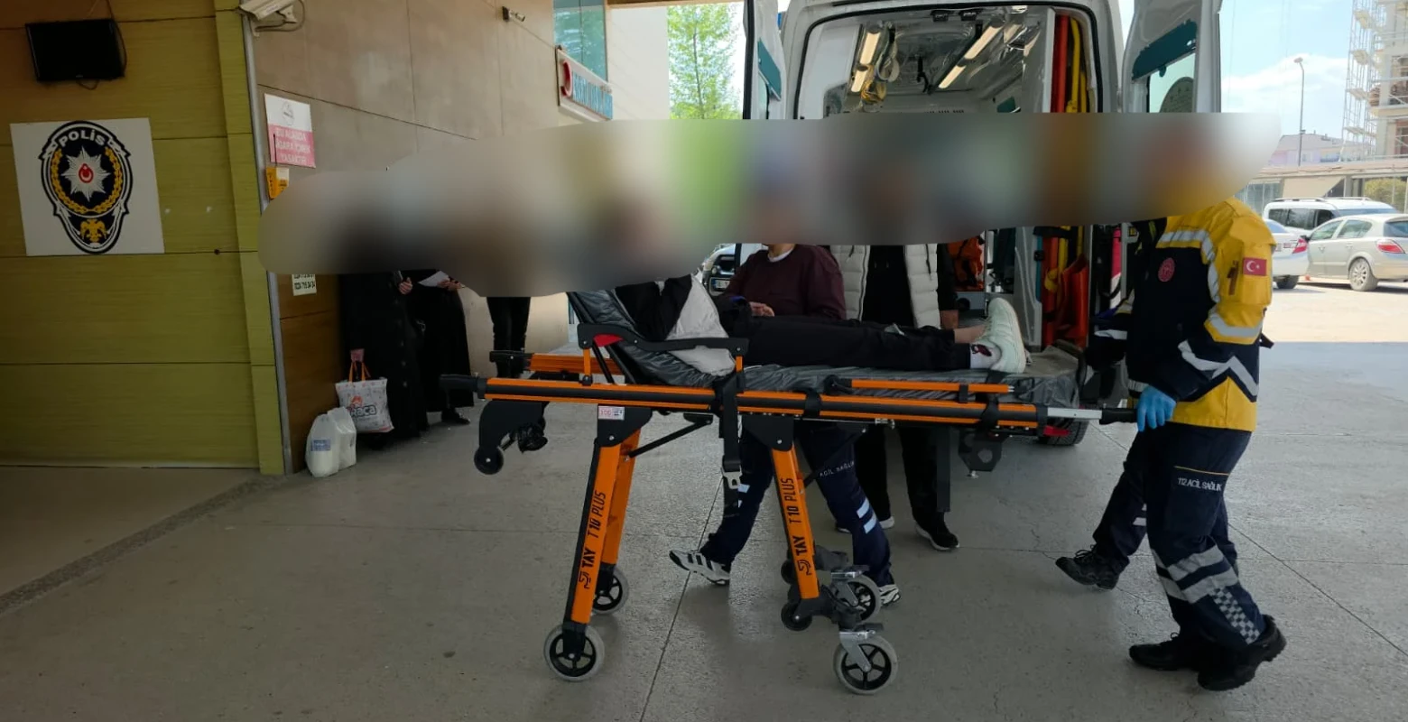 İnegöl OSB'de dehşet anları! 10 yaşındaki çocuk hastaneye kaldırıldı