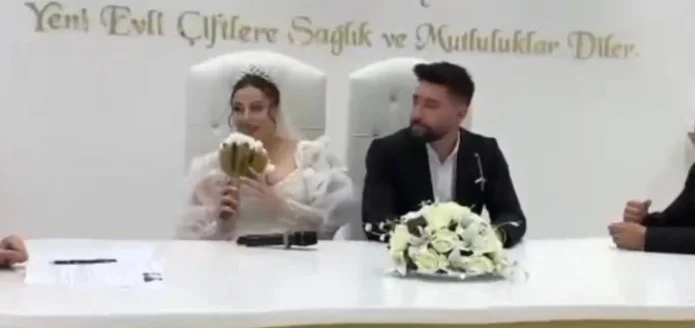 Nikahta akrabalara 10 yıllık dedikodu bıraktı