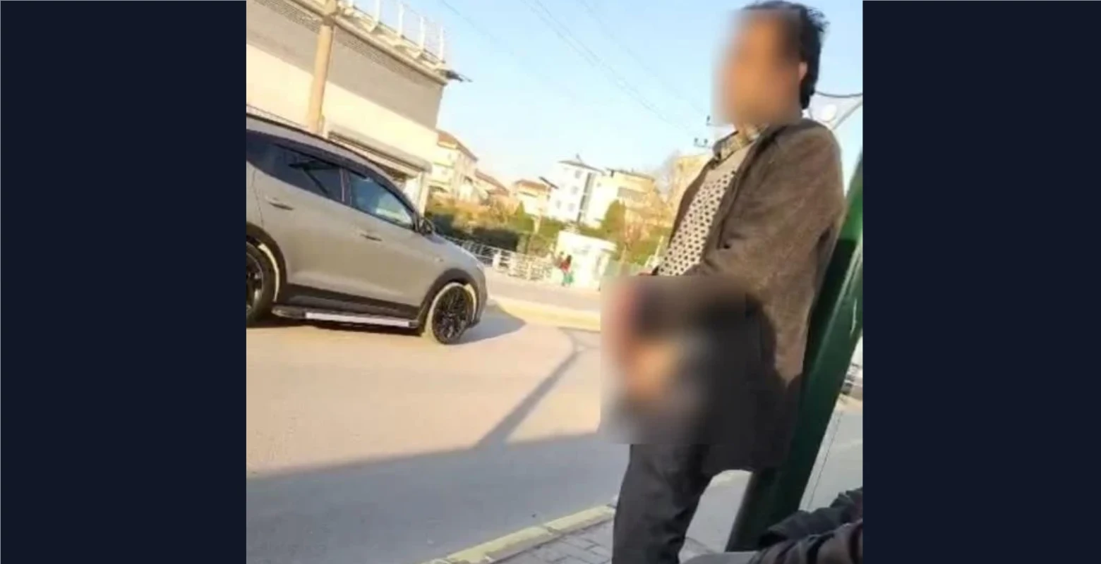 ‘Ben Hovardayım’ diyerek taciz etti!