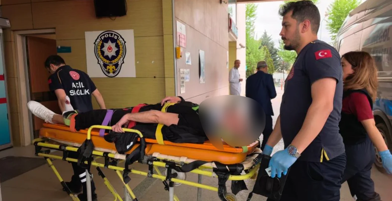 İnegöl'de polis yaralandı!