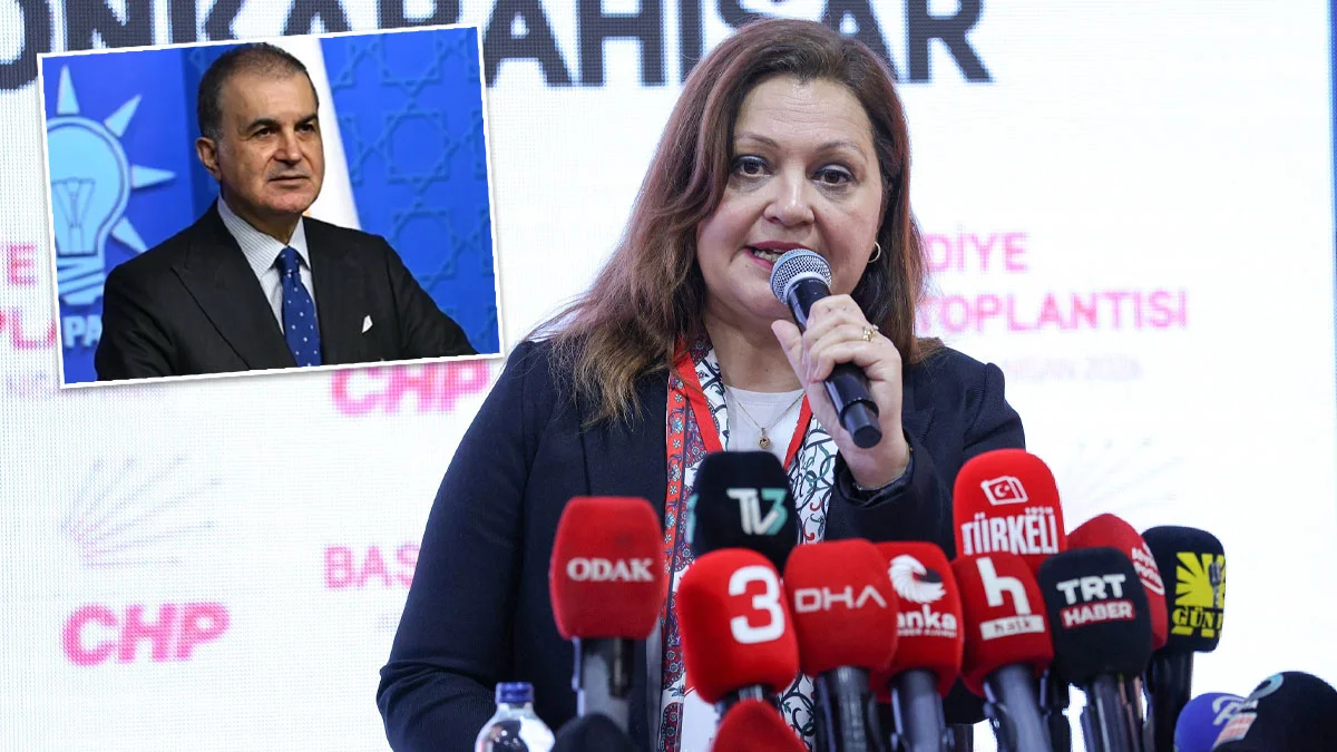 Burcu Köksal AK Parti’ye Geçiyor mu? Ömer Çelik’ten Dikkat Çeken Açıklama