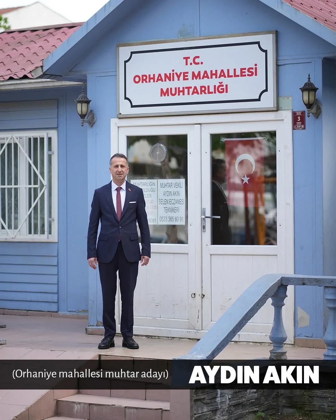 İnegöl Orhaniye Mahallesi’nde muhtarlık yarışı başladı