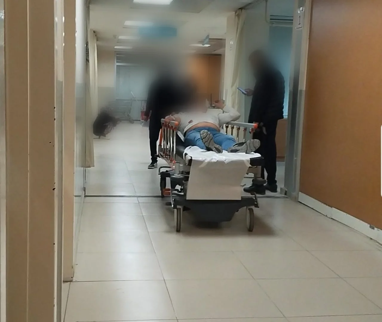 İnegöl'de bıçaklı kavga 1 yaralı
